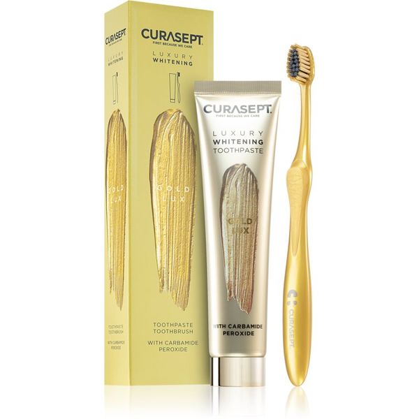 Curasept Curasept Gold Lux Set set za izbjeljivanje za zube