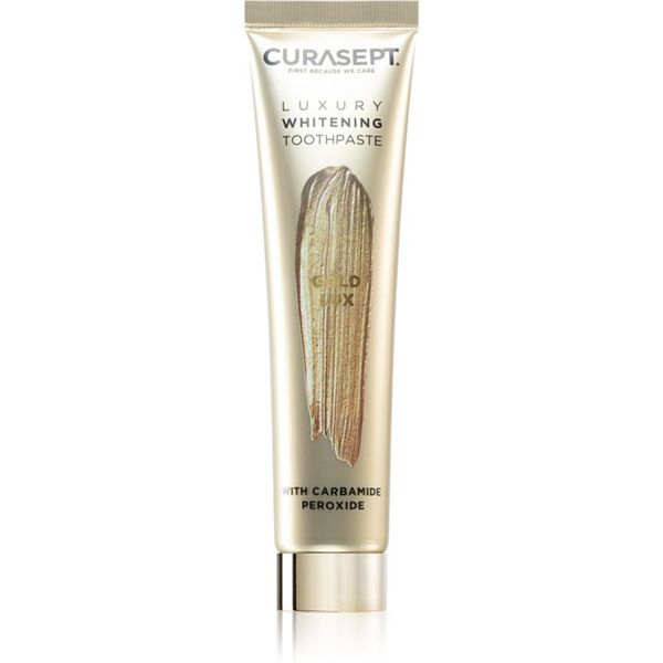 Curasept Curasept Gold Lux Toothpaste pasta za izbjeljivanje zuba s aktivnim ugljenom 75 ml