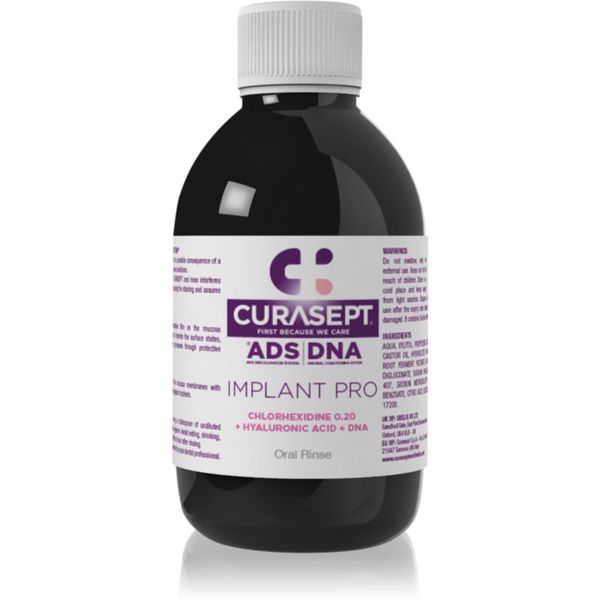 Curasept Curasept Implant PRO vodica za usta 200 ml
