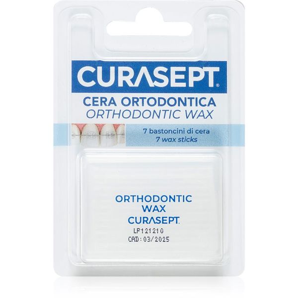 Curasept Curasept Orthodontic Wax ortodontski vosak za fiksne aparatiće 7 kom