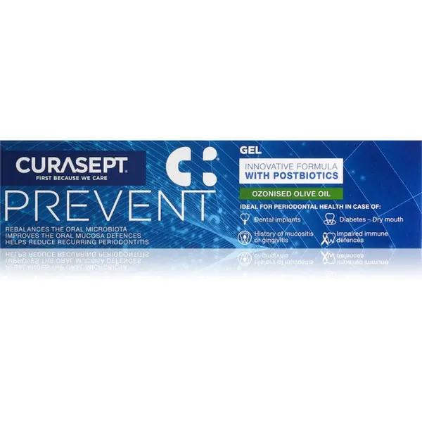 Curasept Curasept Prevent Gel gel za zube 30 ml