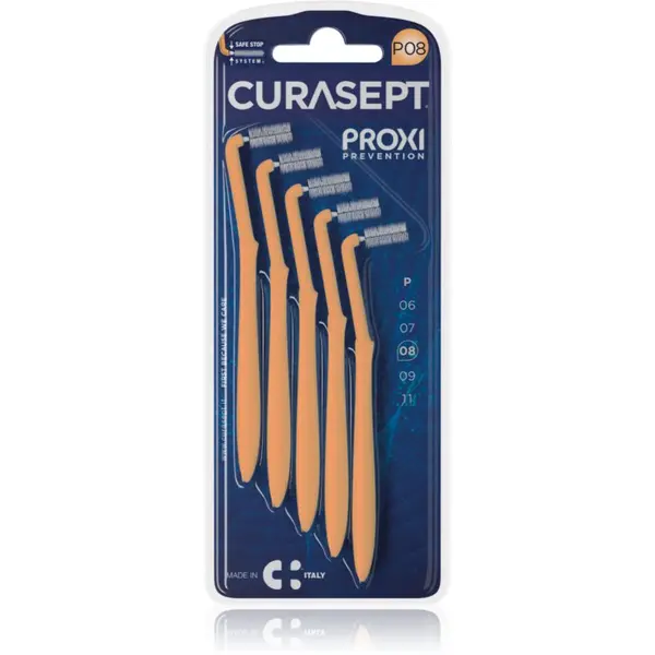 Curasept Curasept Proxi Angle P08 međuzubne četkice 5 kom