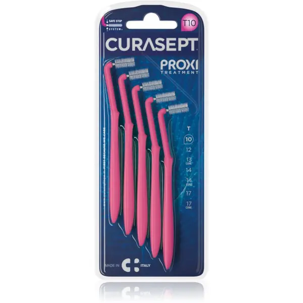 Curasept Curasept Proxi Angle T10 međuzubne četkice 5 kom