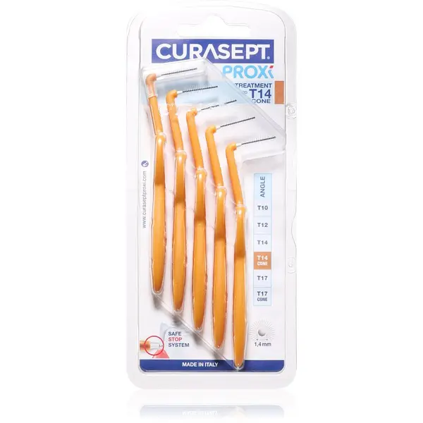 Curasept Curasept Proxi Angle T14 Cone međuzubne četkice 5 kom