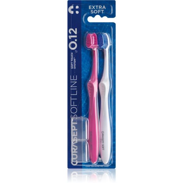 Curasept Curasept Softline 0.12 Extra Soft 2Pack četkica za zube 2 kom