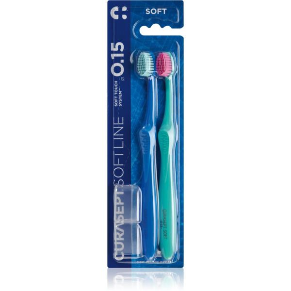 Curasept Curasept Softline 0.15 Soft 2pack četkica za zube 2 kom