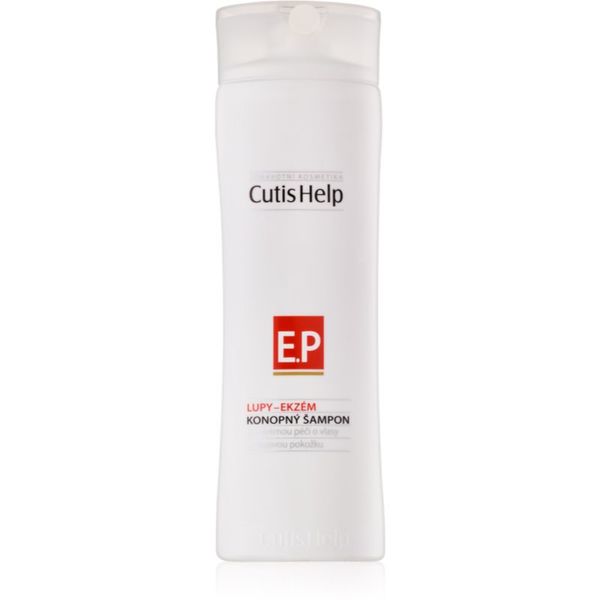 CutisHelp CutisHelp Health Care P.E. - Dandruff - Eczema šampon od konoplje protiv ekcema i ljuštenja kože 200 ml
