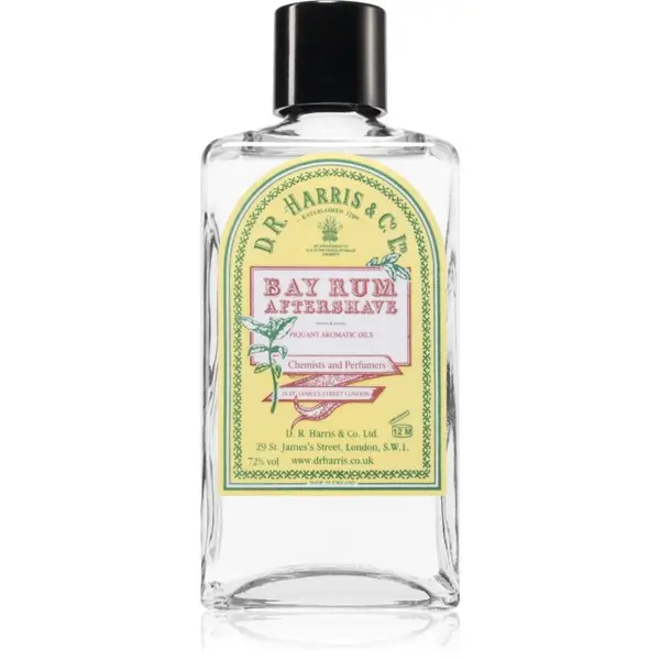 D.R. Harris D.R. Harris Aftershave Bay Rum voda poslije brijanja za muškarce 100 ml