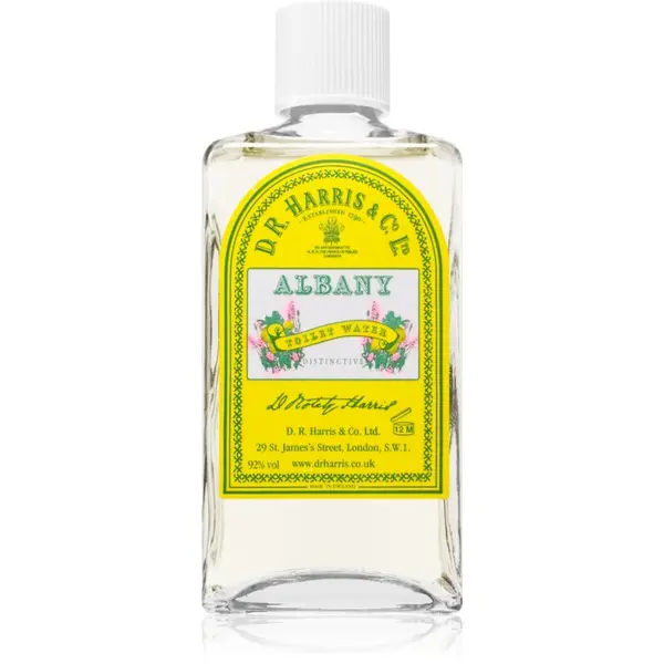 D.R. Harris D.R. Harris Cologne Albany kolonjska voda za muškarce 100 ml
