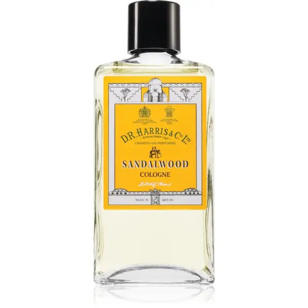 D.R. Harris D.R. Harris Cologne Sandalwood kolonjska voda za muškarce 100 ml