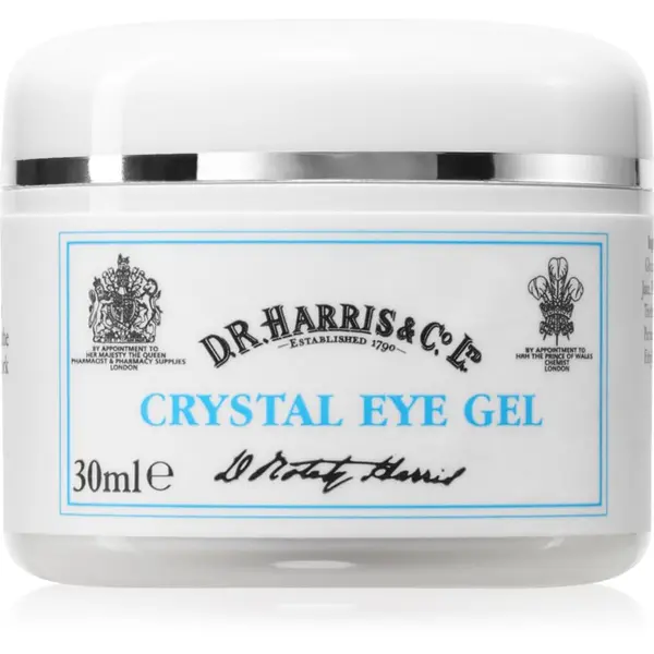 D.R. Harris D.R. Harris Crystal Eye Gel zaglađujući gel za oči za muškarce 30 ml