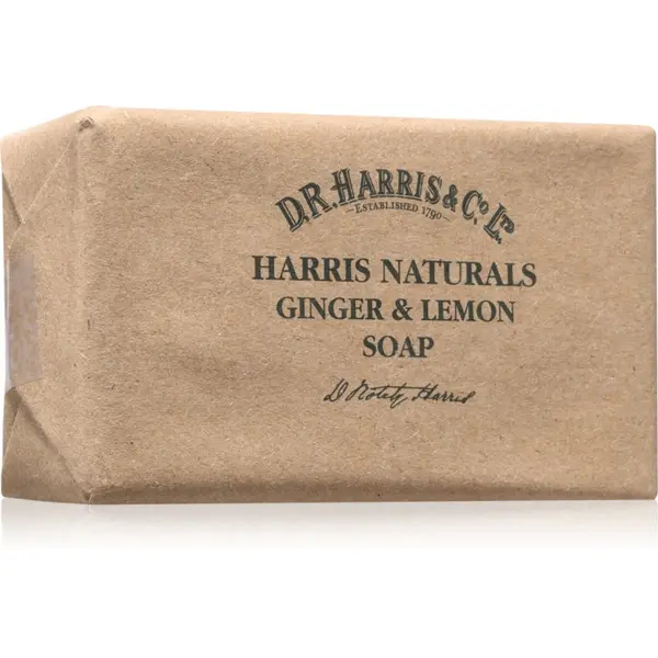 D.R. Harris D.R. Harris Harris Naturals Soap Lemon & Ginger prirodni sapun Lemon & Ginger 200 g