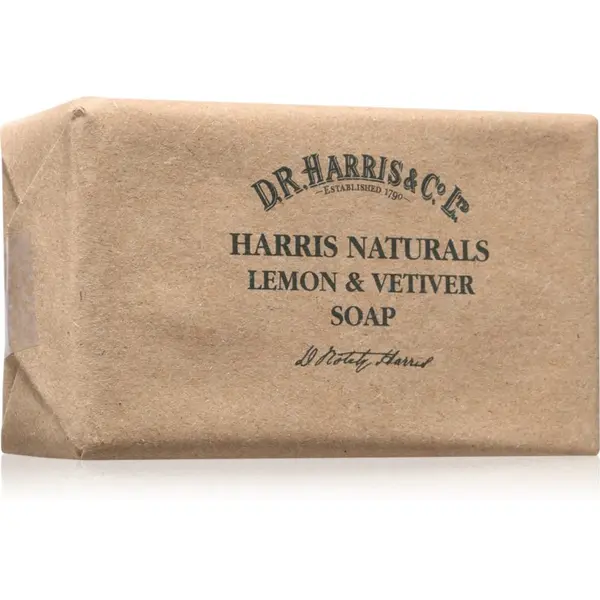 D.R. Harris D.R. Harris Harris Naturals Soap Lemon & Vetiver prirodni sapun 200 g