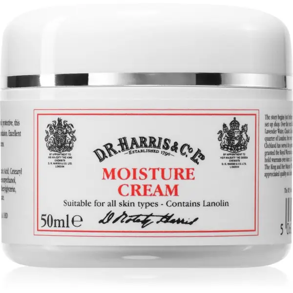 D.R. Harris D.R. Harris Moisture Cream hranjiva hidratantna krema 50 ml