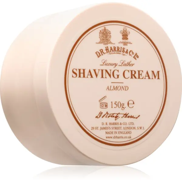 D.R. Harris D.R. Harris Shaving Cream Almond krema za brijanje 150 g