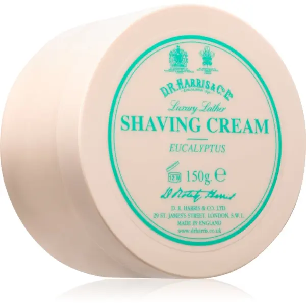 D.R. Harris D.R. Harris Shaving Cream Eucalyptus krema za brijanje 150 g