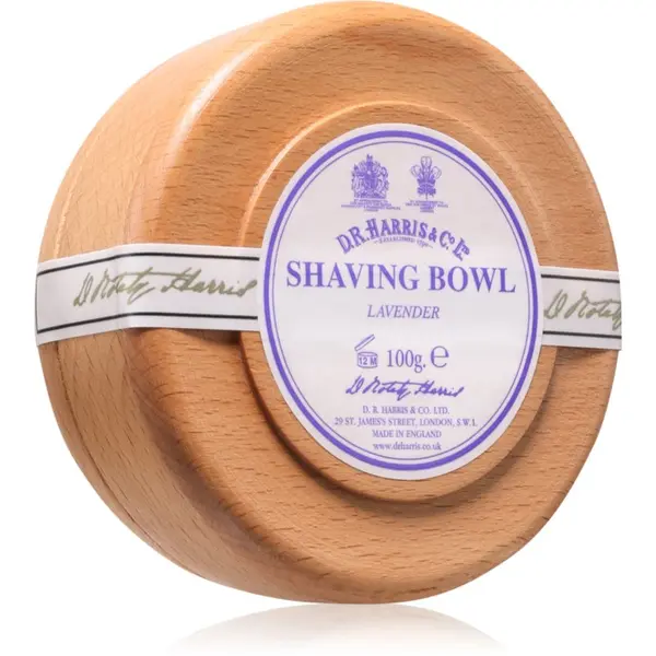 D.R. Harris D.R. Harris Shaving Soap Beech Wood sapun za brijanje Lavender 100 g