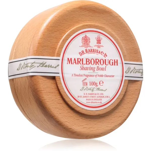 D.R. Harris D.R. Harris Shaving Soap Beech Wood sapun za brijanje Marlborough 100 g