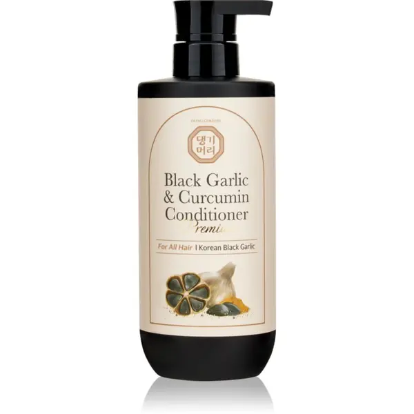 DAENG GI MEO RI DAENG GI MEO RI Black Garlic & Curcumin Treatment regenerator za tretman za gustoću kose i zaštitu od pucanja 500 ml