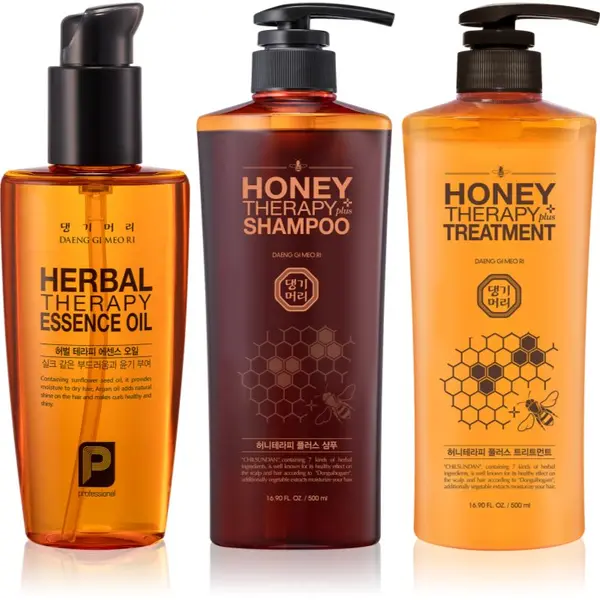 DAENG GI MEO RI DAENG GI MEO RI Honey Therapy Hair Care set