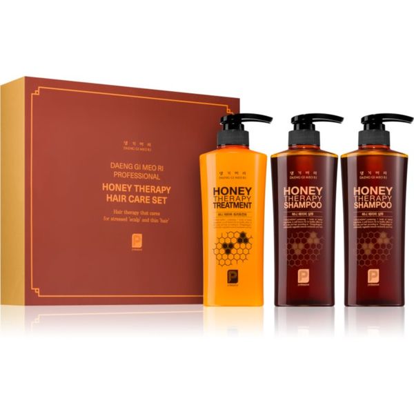 DAENG GI MEO RI DAENG GI MEO RI Honey Therapy Professional Hair Care Set poklon set (za ishranu i hidrataciju)