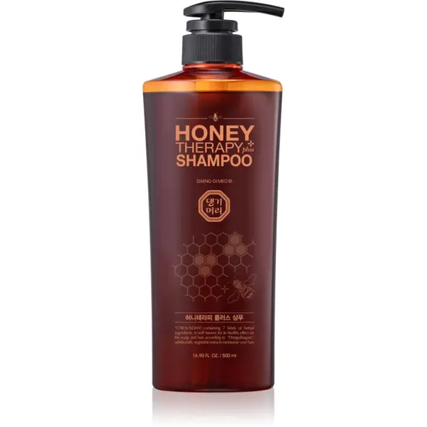 DAENG GI MEO RI DAENG GI MEO RI Honey Therapy Professional Plus Shampoo regenerirajući šampon za slabu i oštećenu kosu 500 ml