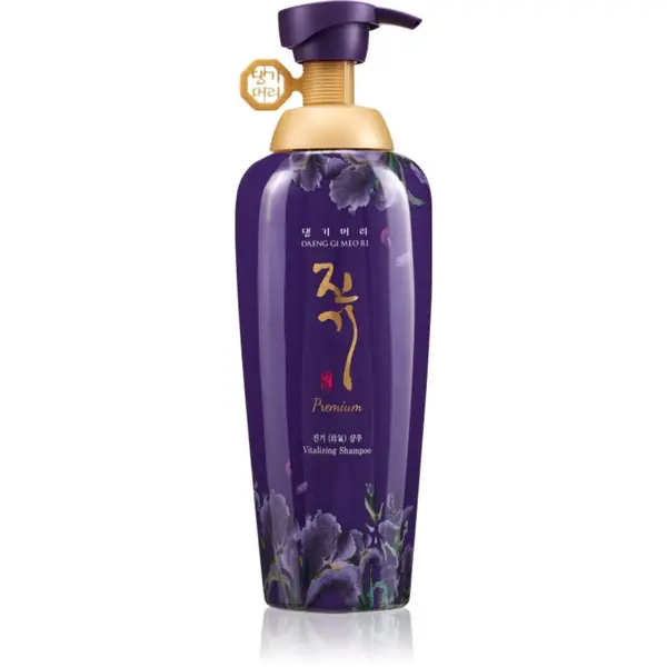 DAENG GI MEO RI DAENG GI MEO RI Jin Gi Premium Vitalizing Shampoo obnavljajući šampon za vrlo oštećenu i lomljivu kosu za stimuliranje rasta kose 500 ml