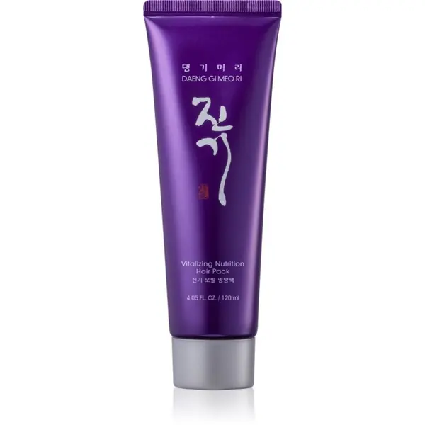 DAENG GI MEO RI DAENG GI MEO RI Jin Gi Vitalizing Nutrition Hair Pack revitalizacijska maska za oštećenu kosu 120 ml
