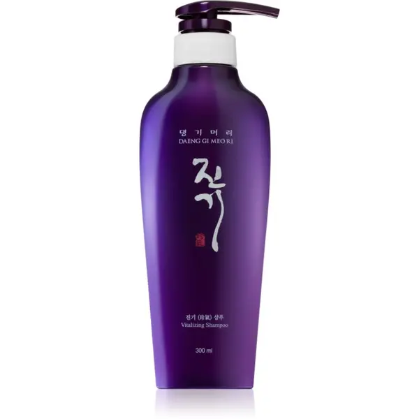 DAENG GI MEO RI DAENG GI MEO RI Jin Gi Vitalizing Shampoo šampon za revitalizaciju i jačanje za suhu i lomljivu kosu 300 ml