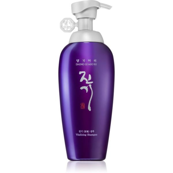 DAENG GI MEO RI DAENG GI MEO RI Jin Gi Vitalizing Shampoo šampon za revitalizaciju i jačanje za suhu i lomljivu kosu 500 ml