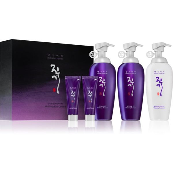 DAENG GI MEO RI DAENG GI MEO RI Jin Gi Vitalizing Treatment poklon set (za kosu)