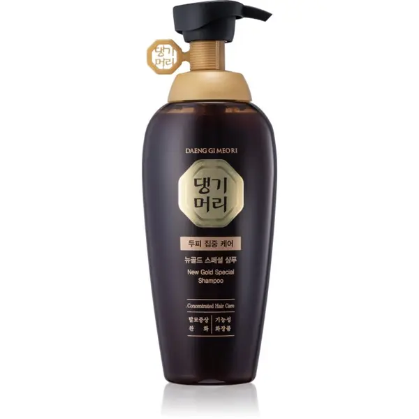 DAENG GI MEO RI DAENG GI MEO RI New Gold Special Shampoo šampon za učvršćivanje za masnu kosu 500 ml