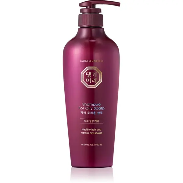 DAENG GI MEO RI DAENG GI MEO RI Oily scalp Shampoo šampon za dubinsko čišćenje masnog vlasišta 500 ml