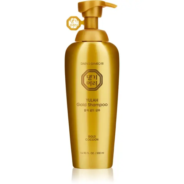 DAENG GI MEO RI DAENG GI MEO RI Yula Gold Shampoo šampon za intenzivno jačanje kose za jačanje i sjaj kose 500 ml