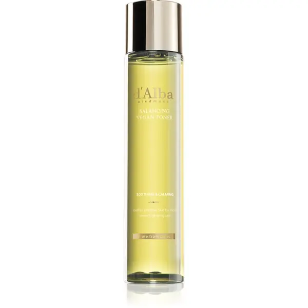 d'Alba d'Alba Mild Skin Balancing Vegan Toner hidratantni tonik za lice s umirujućim djelovanjem 150 ml