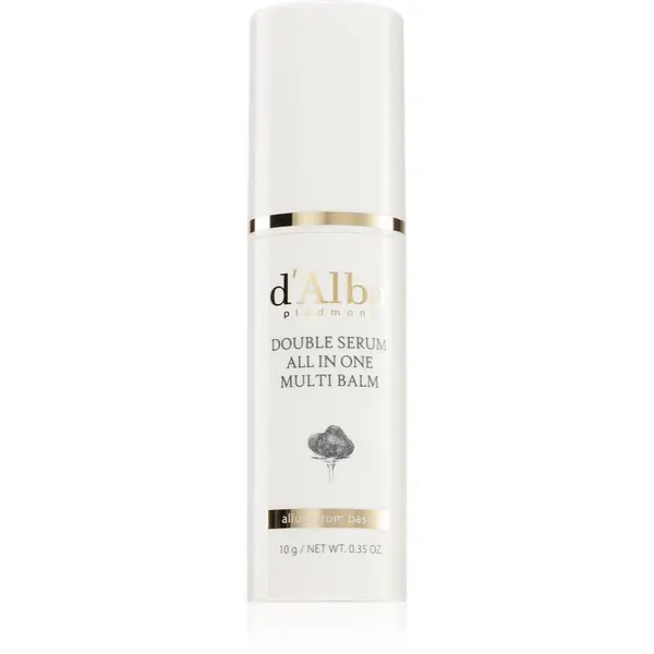 d'Alba d'Alba White Truffle Double Serum All In One Multi Balm intenzivno hidratantni serum za lice protiv znakova starenja 10 g