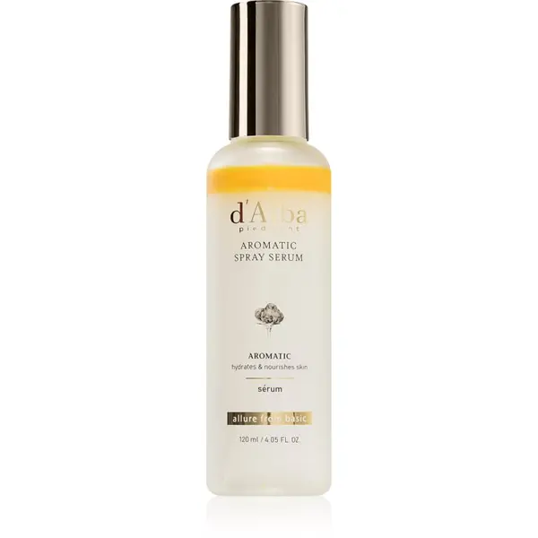 d'Alba d'Alba White Truffle First Aromatic Spray Serum intenzivni hidratantni serum za lice u spreju 120 ml