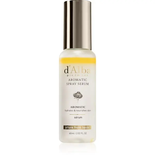 d'Alba d'Alba White Truffle First Aromatic Spray Serum intenzivni hidratantni serum za lice u spreju 60 ml