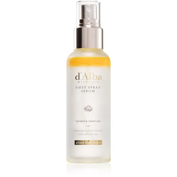 d'Alba d'Alba White Truffle First Spray Serum posvjetljujući serum za lice u spreju 100 ml
