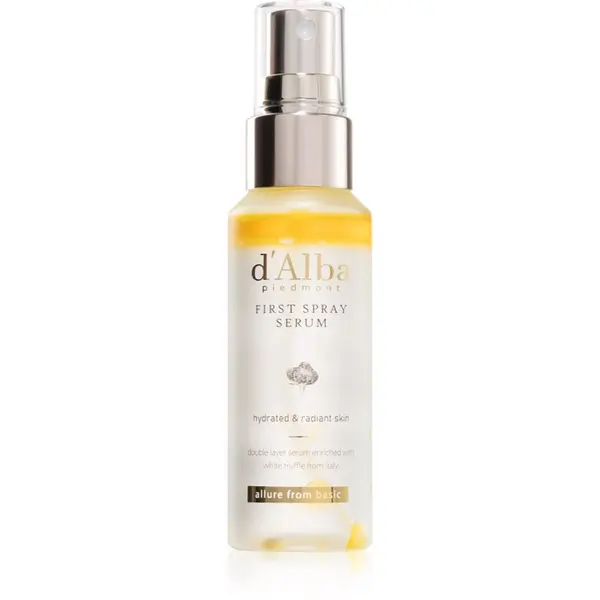 d'Alba d'Alba White Truffle First Spray Serum posvjetljujući serum za lice u spreju 50 ml