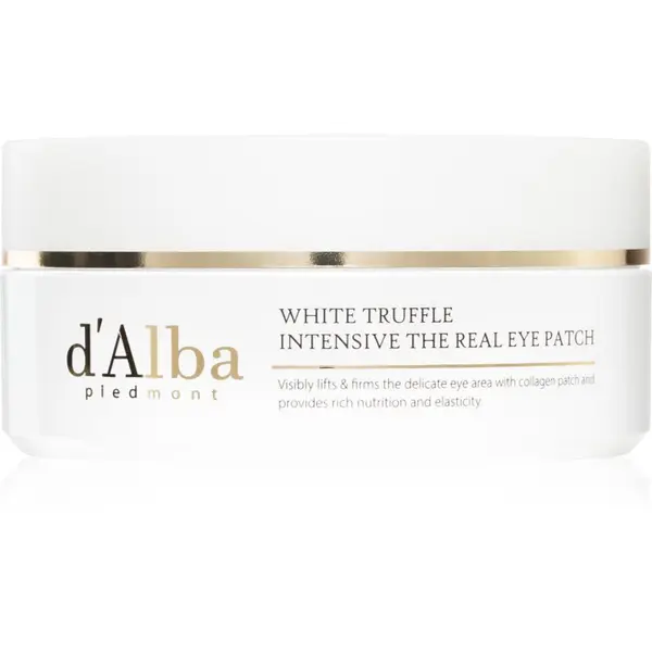 d'Alba d'Alba White Truffle Intensive The Real Eye Patch hidrogel jastučići za okoloočno područje 90 g