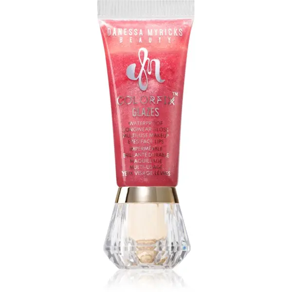 Danessa Myricks Beauty Danessa Myricks Beauty Colorfix Glaze višenamjenska šminka za oči, usne i lice nijansa Pink Ice 10 ml