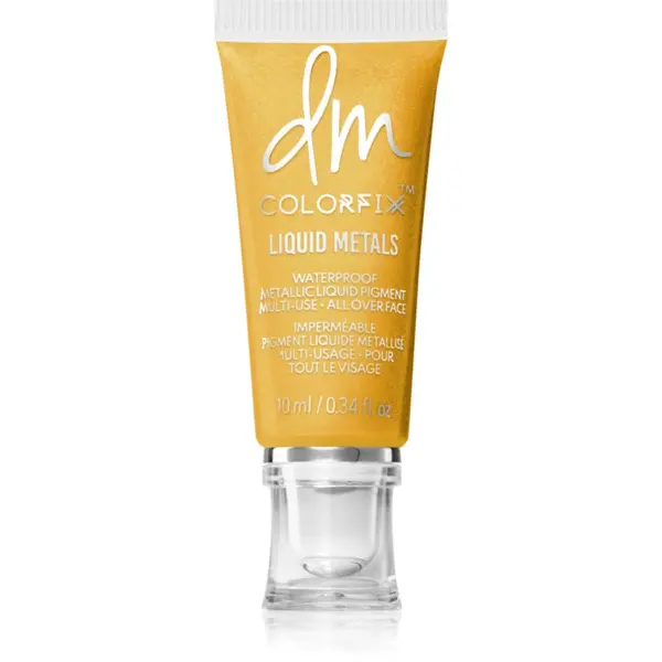 Danessa Myricks Beauty Danessa Myricks Beauty Colorfix Liquid Metals višenamjenska šminka za oči, usne i lice nijansa 24K 10 ml