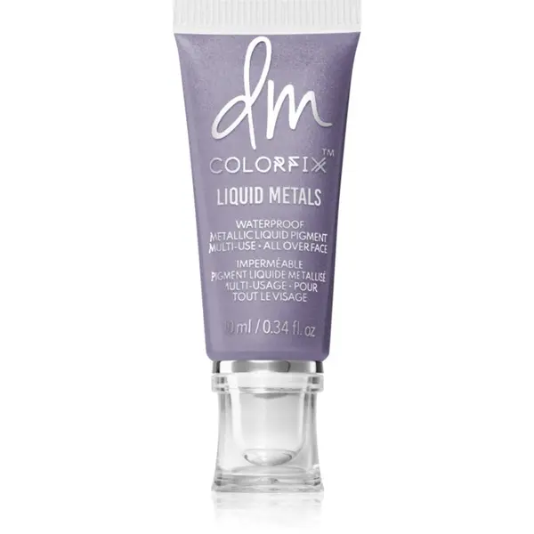Danessa Myricks Beauty Danessa Myricks Beauty Colorfix Liquid Metals višenamjenska šminka za oči, usne i lice nijansa Lilac Flame 10 ml