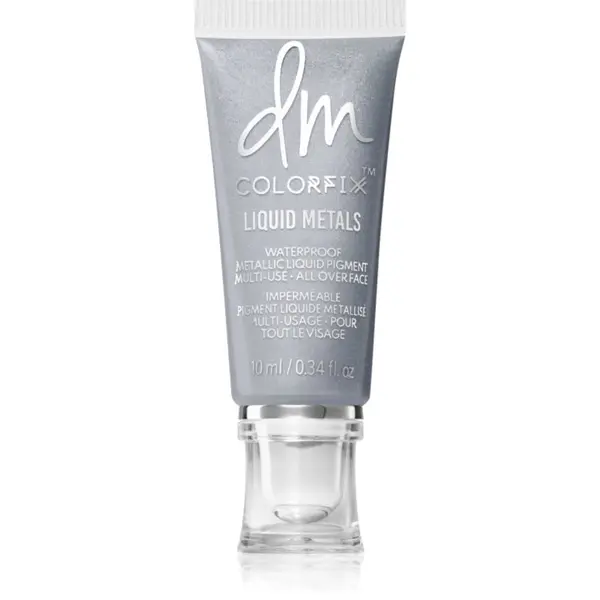 Danessa Myricks Beauty Danessa Myricks Beauty Colorfix Liquid Metals višenamjenska šminka za oči, usne i lice nijansa Platinum 10 ml