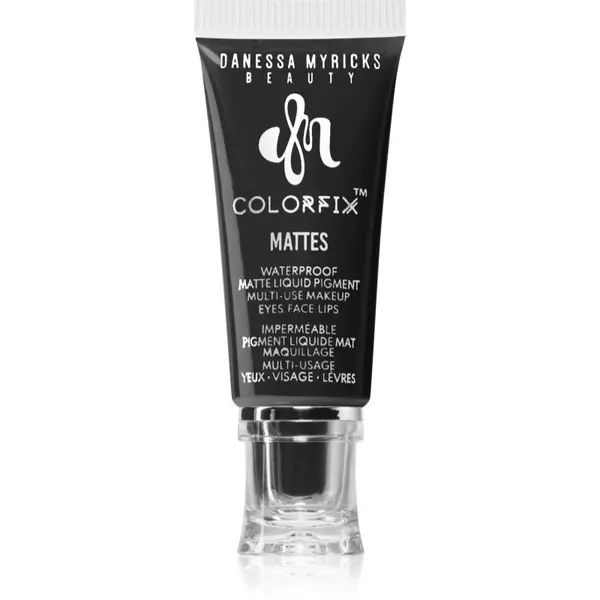 Danessa Myricks Beauty Danessa Myricks Beauty Colorfix Mattes višenamjenska šminka za oči, usne i lice nijansa Blackout 10 ml