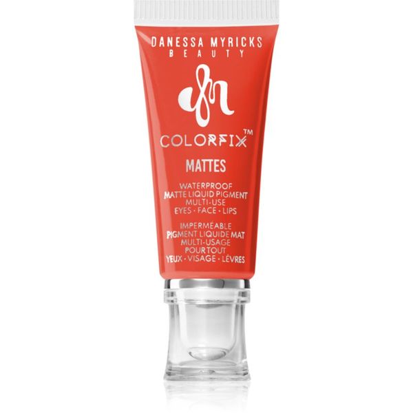 Danessa Myricks Beauty Danessa Myricks Beauty Colorfix Mattes višenamjenska šminka za oči, usne i lice nijansa Carrot Cake 10 ml