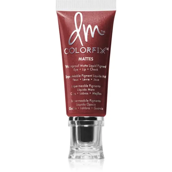 Danessa Myricks Beauty Danessa Myricks Beauty Colorfix Mattes višenamjenska šminka za oči, usne i lice nijansa Rootbeer 10 ml