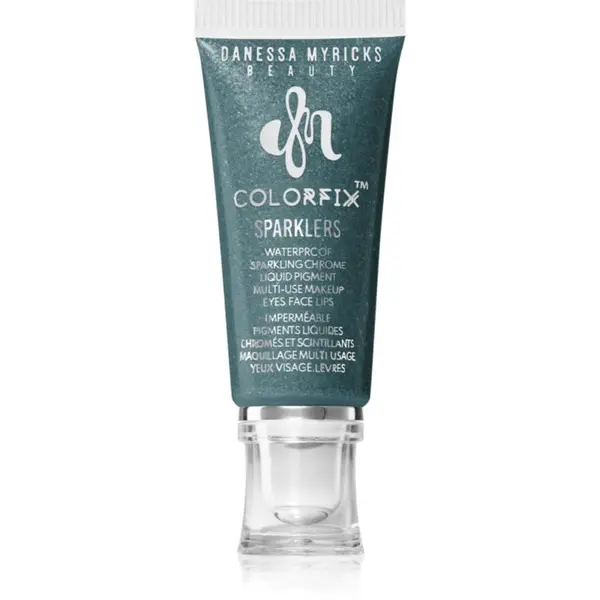 Danessa Myricks Beauty Danessa Myricks Beauty Colorfix Sparklers višenamjenska šminka za oči, usne i lice nijansa Evergreen 10 ml
