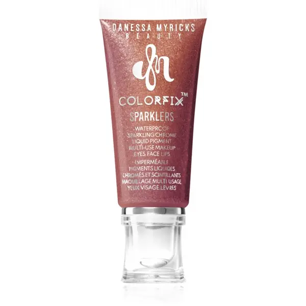 Danessa Myricks Beauty Danessa Myricks Beauty Colorfix Sparklers višenamjenska šminka za oči, usne i lice nijansa Flare 10 ml